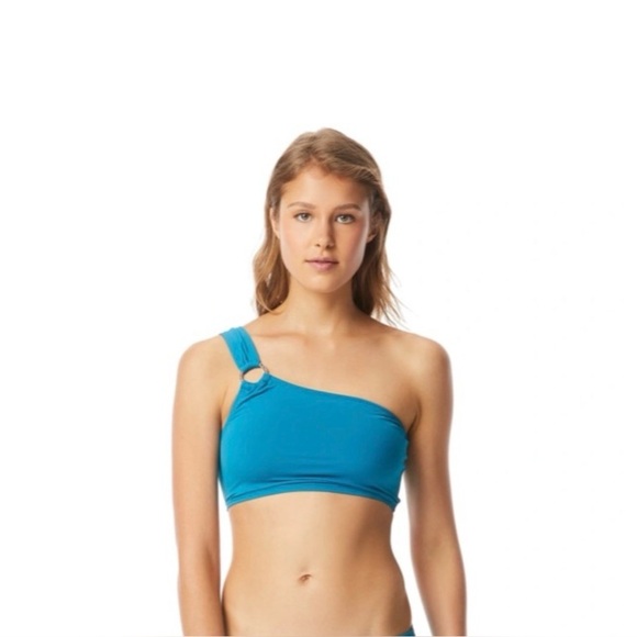 Michael Kors Other - NWT MICHAEL KORS ONE SHOULDER BIKINI TOP
